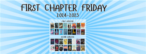 First Chapter Friday